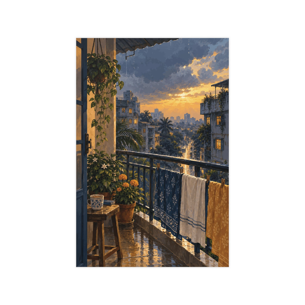 After the Rain — Maharashtra Art Print