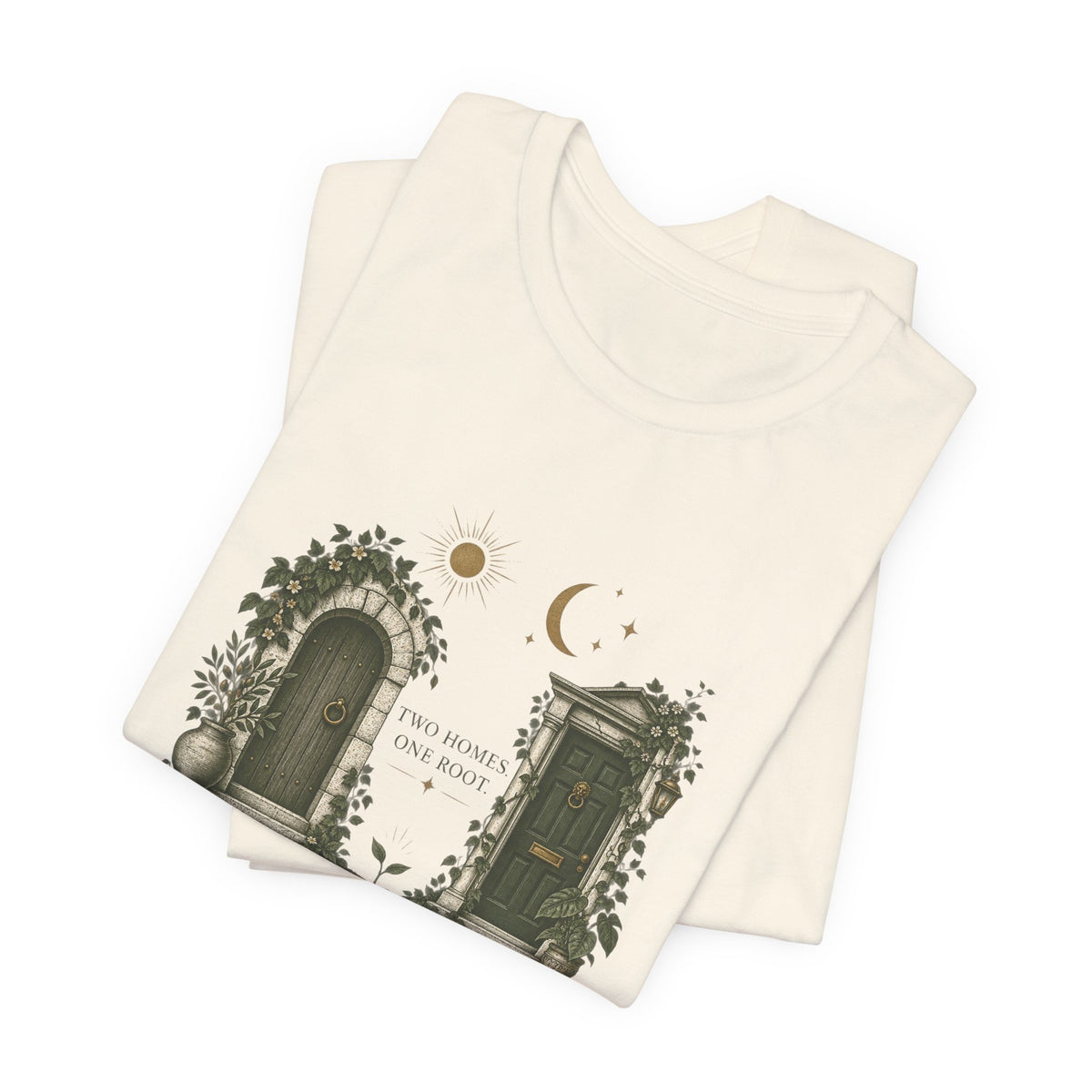 Two Homes, One Root — Rooted Tee
