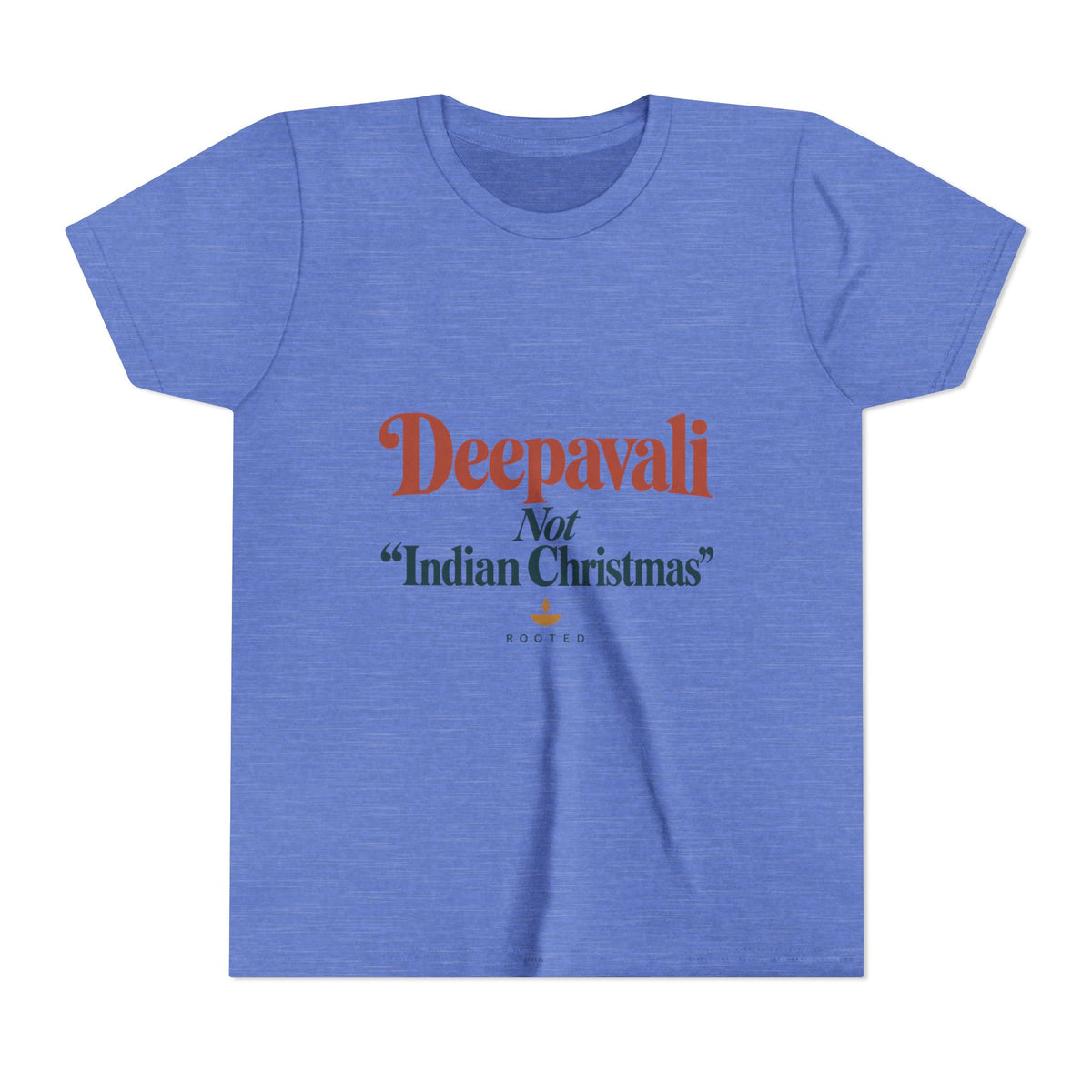 Deepavali, Not “Indian Christmas” Tee – Youth