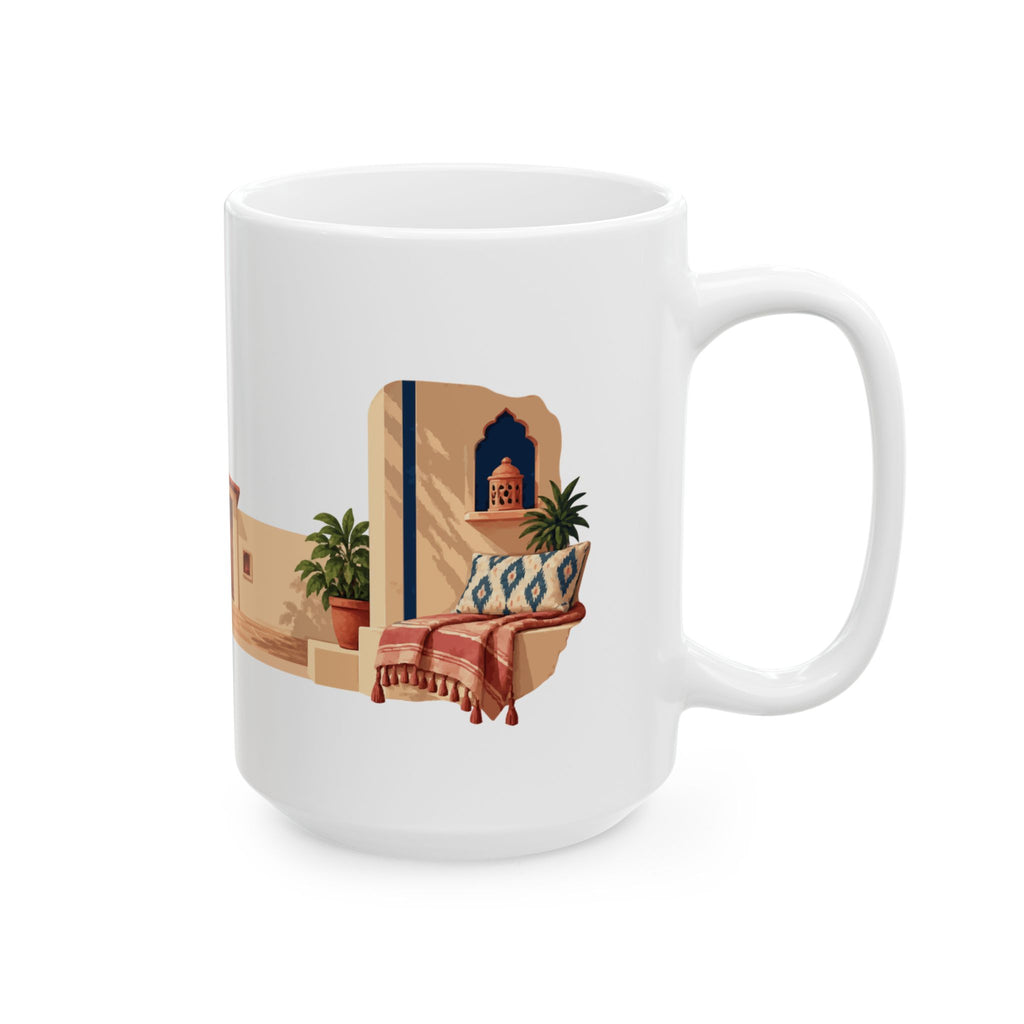 The Cool Corner — Rajasthan Ceramic Mug