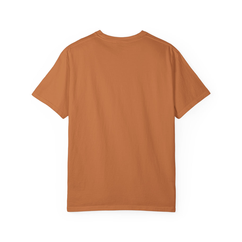 From Sector 34 to Fremont— Rooted White Garment-Dyed T-Shirt