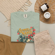 Summer at Nani’s — Indian Nostalgia Garment-Dyed T-Shirt