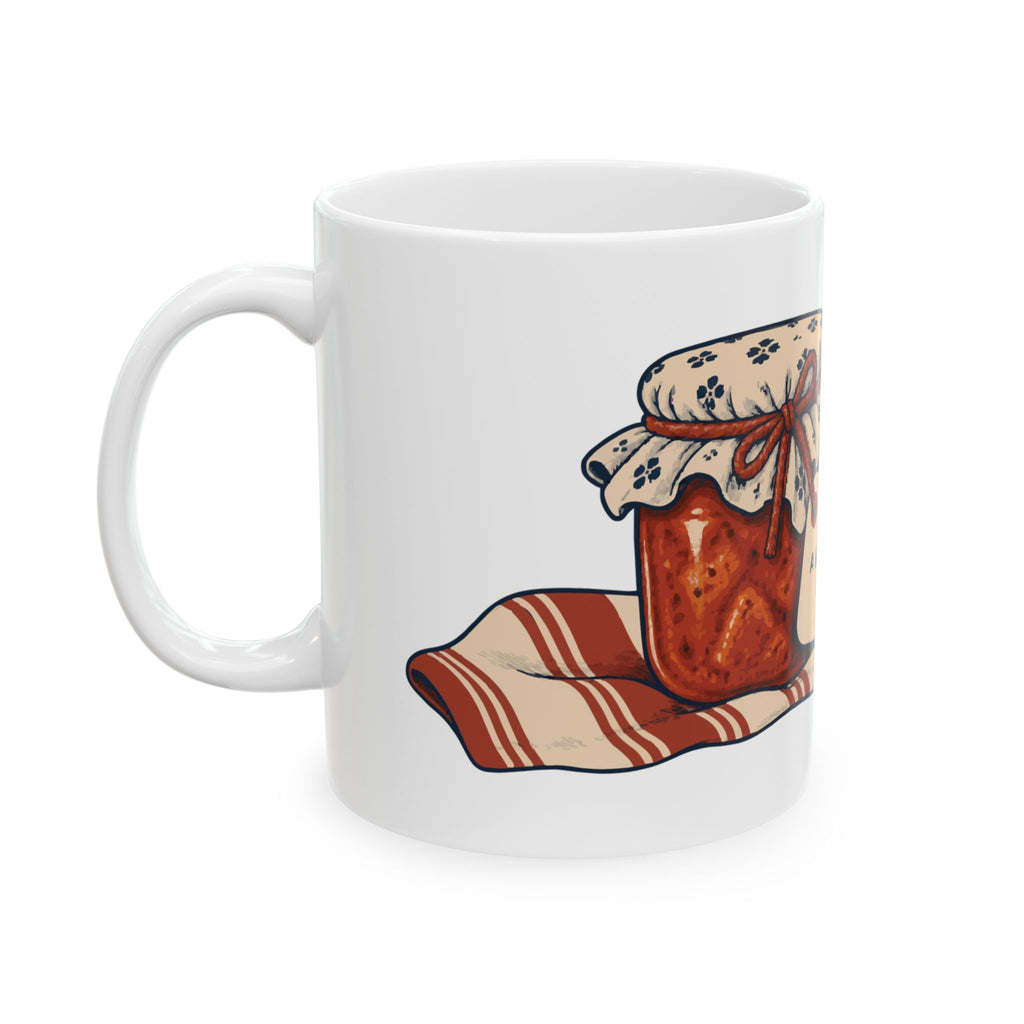 Packed for the Journey — Bihar Ceramic Mug