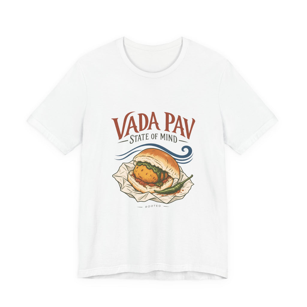 Vada Pav State of Mind — Rooted Tee