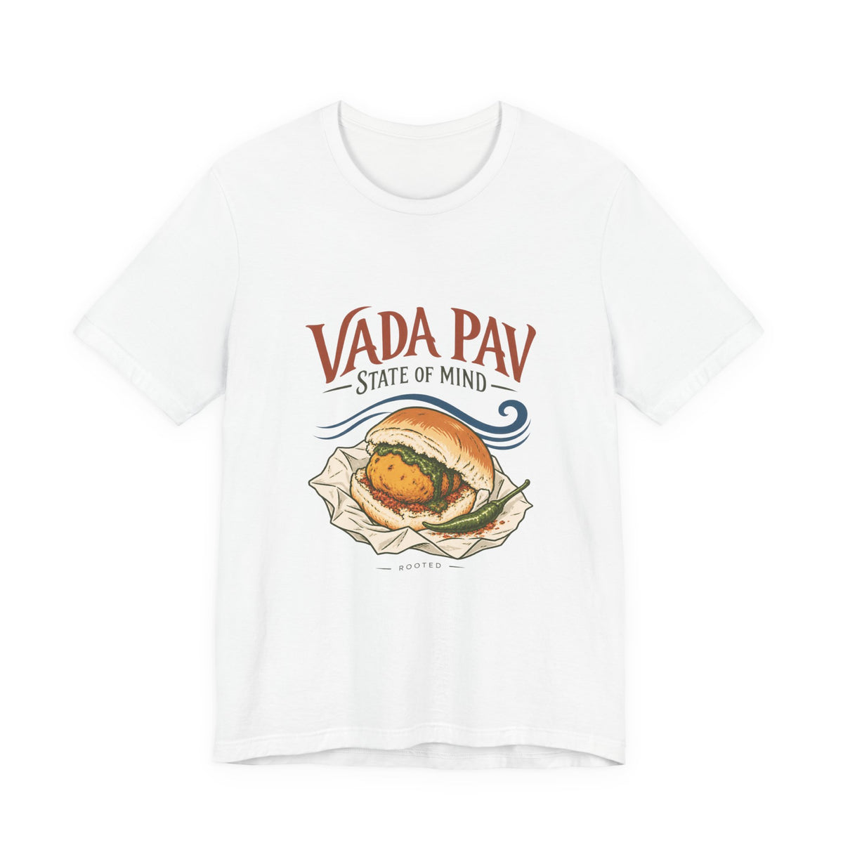 Vada Pav State of Mind — Rooted Tee