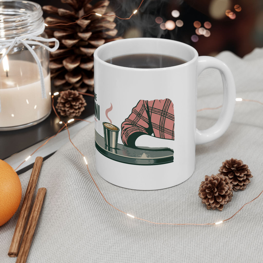 Meet at the Darshini — Karnataka Ceramic Mug