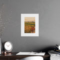 Fields of Belonging — Punjab Matte Art Print | 11 × 14 in