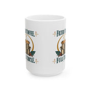 Filter Coffee. Full Circle. — Ceramic Mug | 11 oz & 15 oz