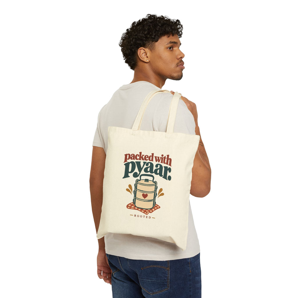 Packed with Pyaar — Heavy Canvas Tote