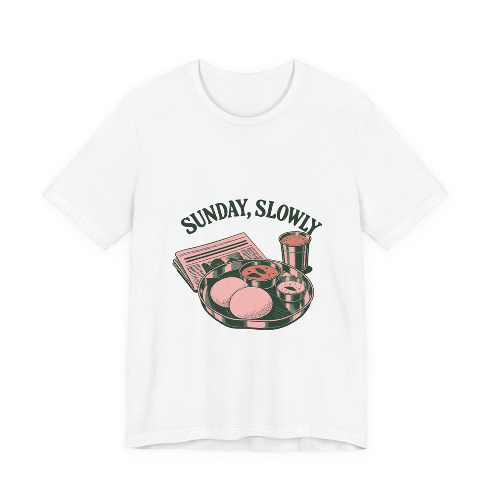 Sunday, Slowly — Karnataka Tee
