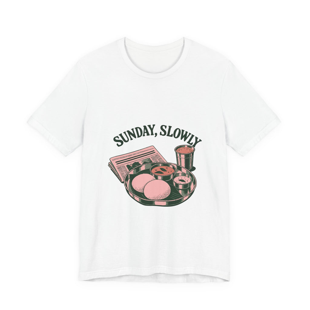 Sunday, Slowly — Karnataka Tee