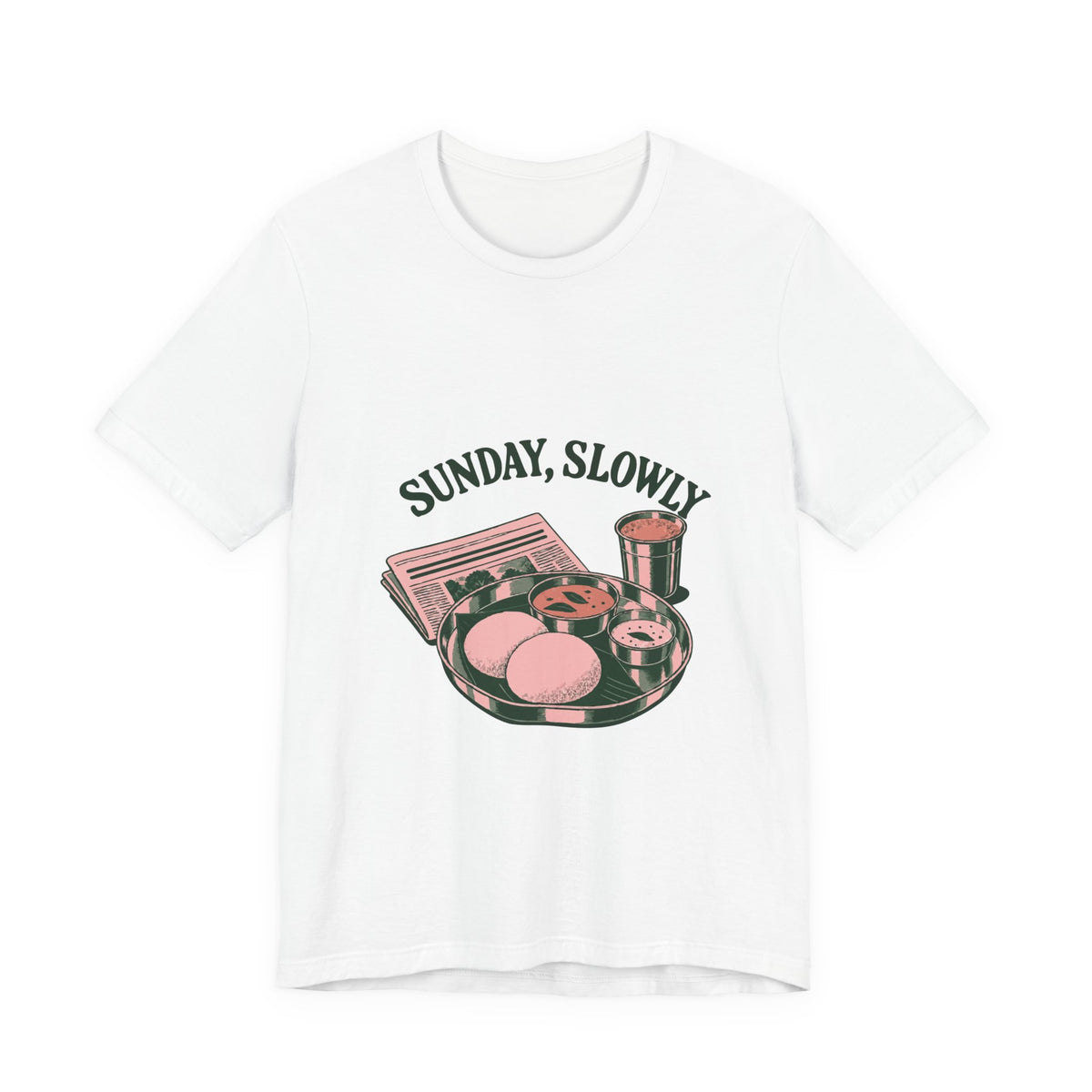 Sunday, Slowly — Karnataka Tee