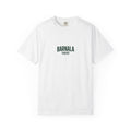Barnala 148101 — Rooted White Garment-Dyed T-Shirt