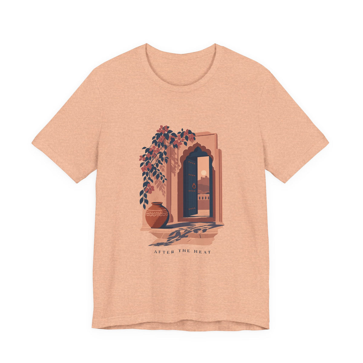 After the Heat — Rajasthan Tee