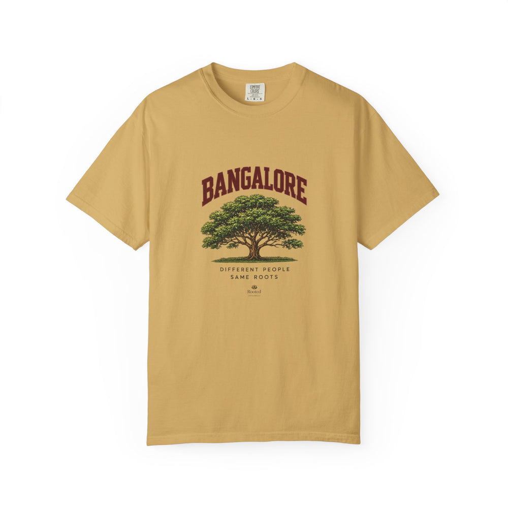 Bangalore X Different people same roots