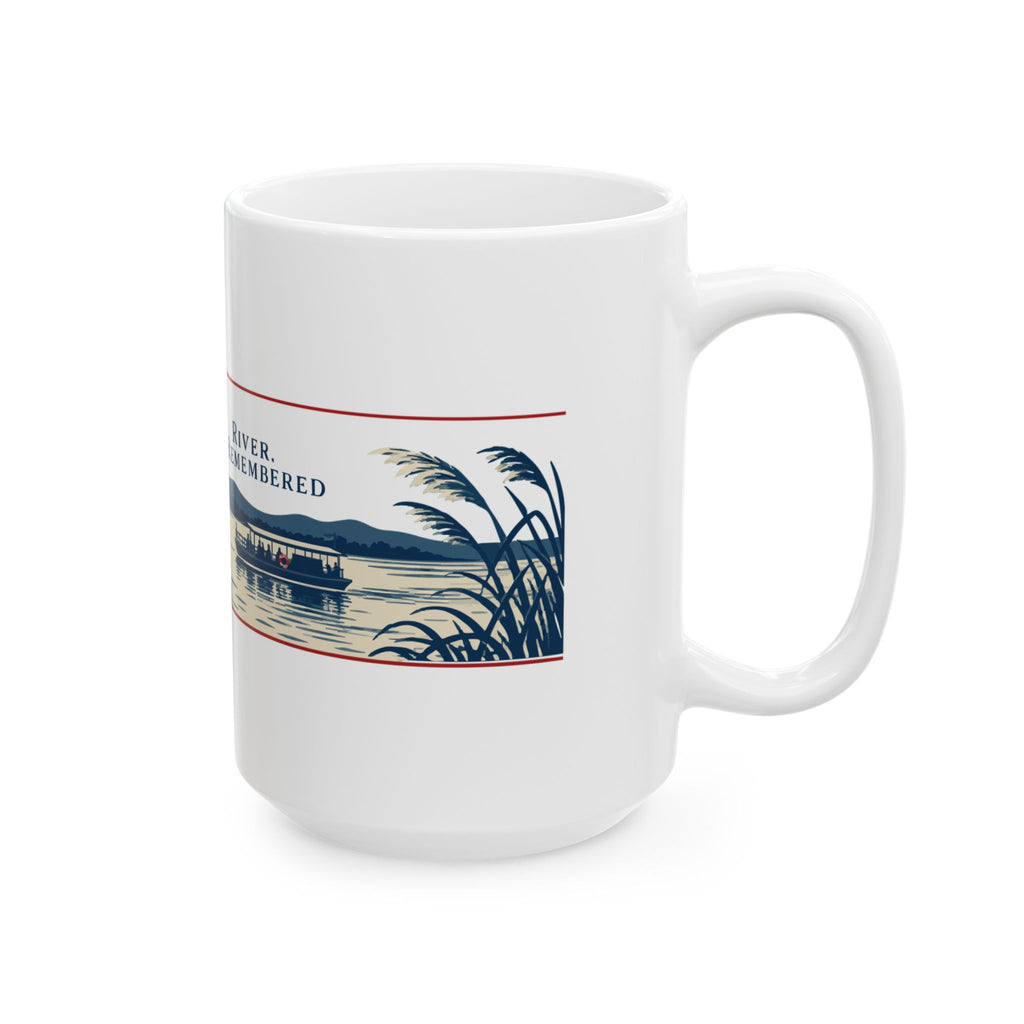River, Remembered — Assam Ceramic Mug