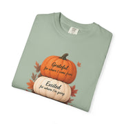 Grateful excited rooted