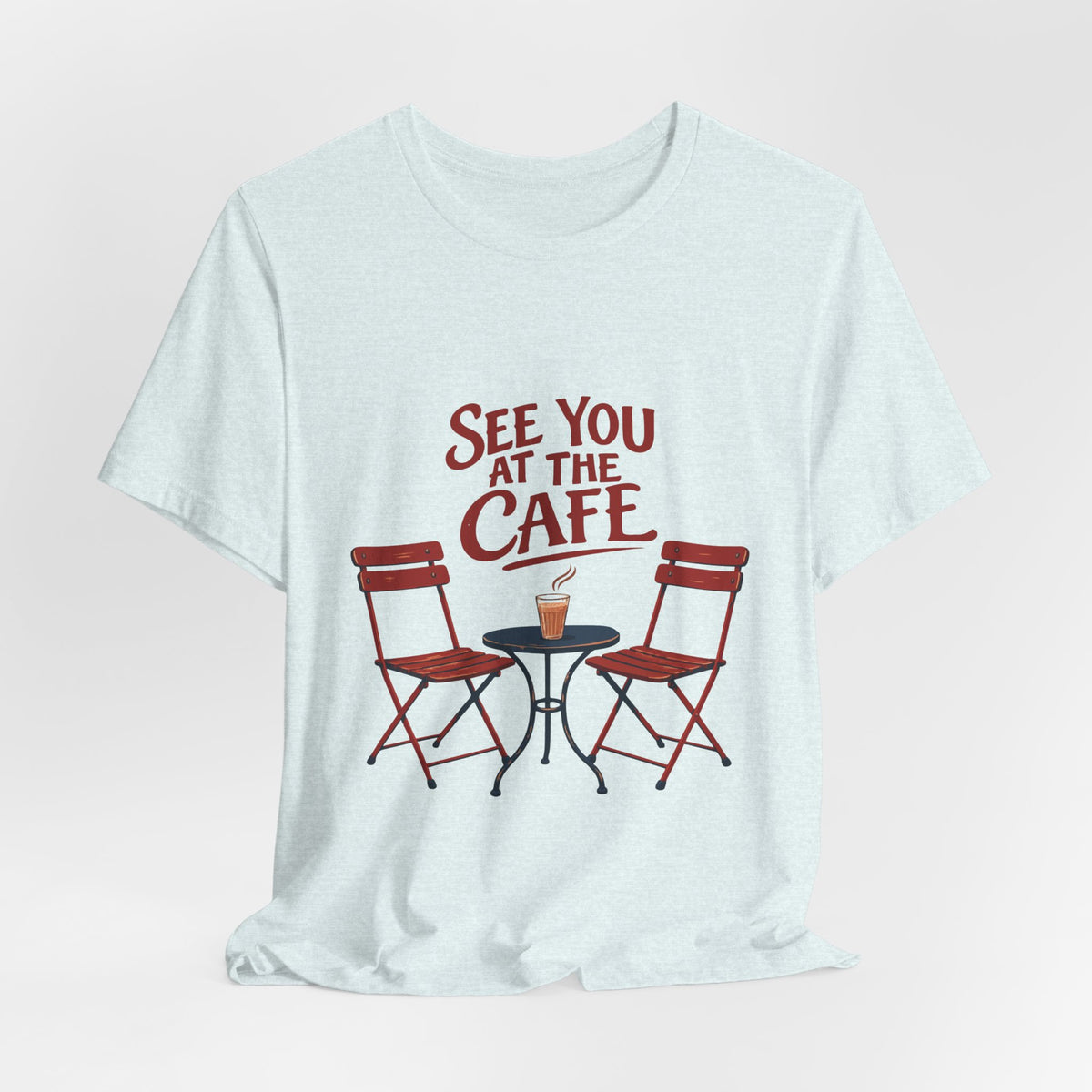 See You at the Cafe — Telangana Tee