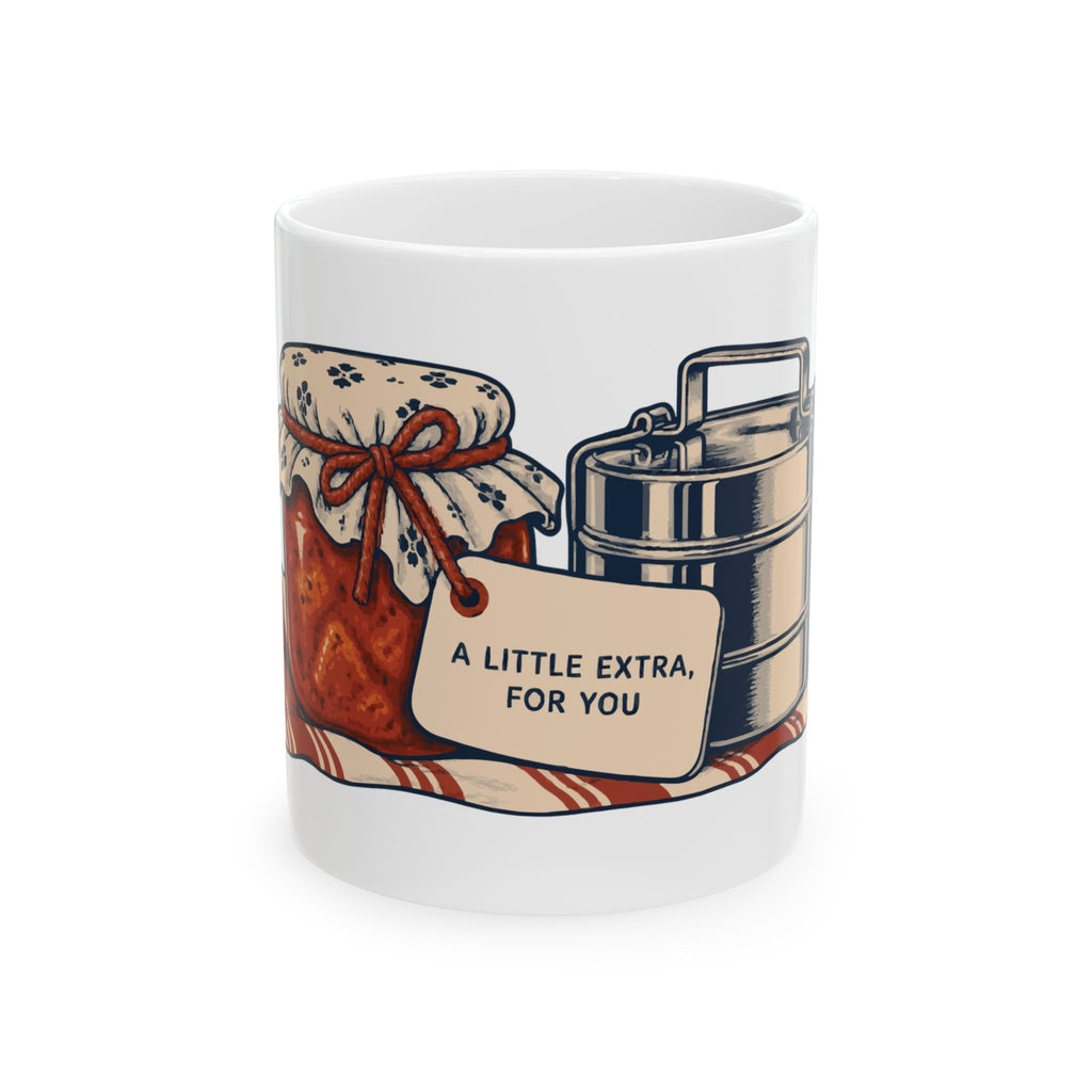 Packed for the Journey — Bihar Ceramic Mug