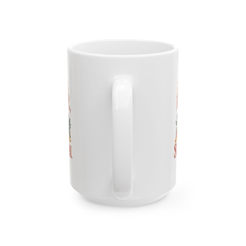 Long Distance, Strong Chai — Ceramic Mug | 11 oz & 15 oz