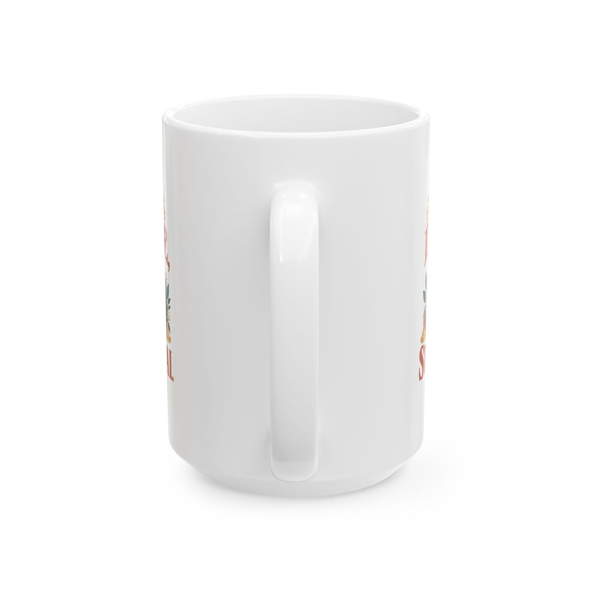 Long Distance, Strong Chai — Ceramic Mug | 11 oz & 15 oz