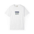 Tripura Small State Big Stories — Rooted White Garment-Dyed T-Shirt