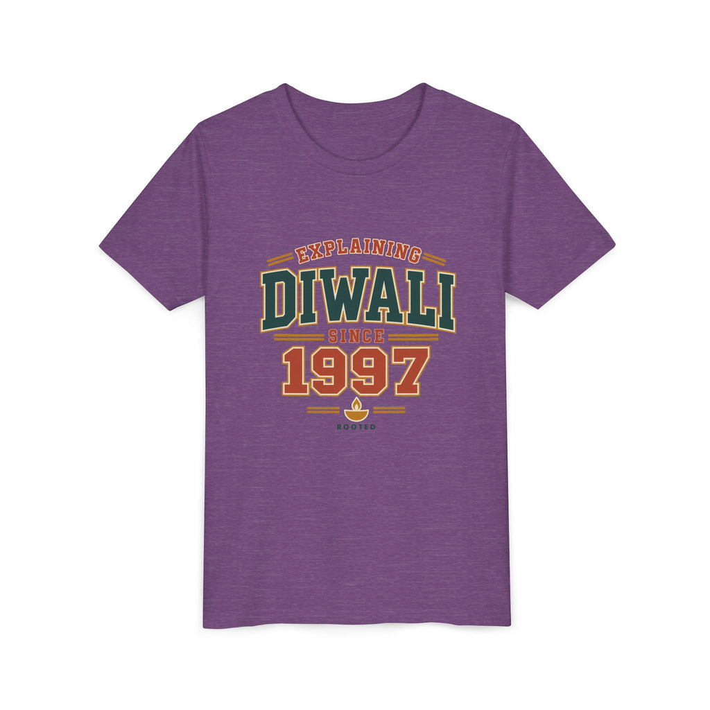 Explaining Diwali Since 1997 Tee – Youth