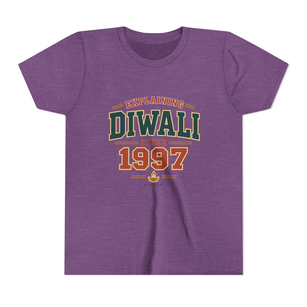 Explaining Diwali Since 1997 Tee – Youth