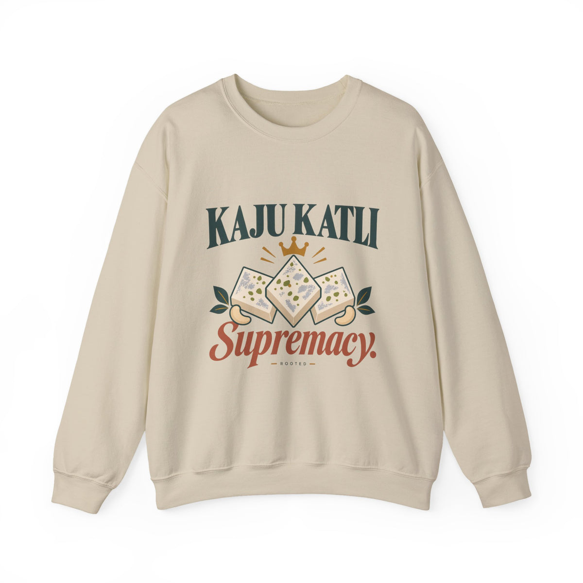 Kaju Katli Supremacy Sweatshirt – Adult