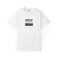 Northeast — Mountains & More — Rooted White Garment-Dyed T-Shirt