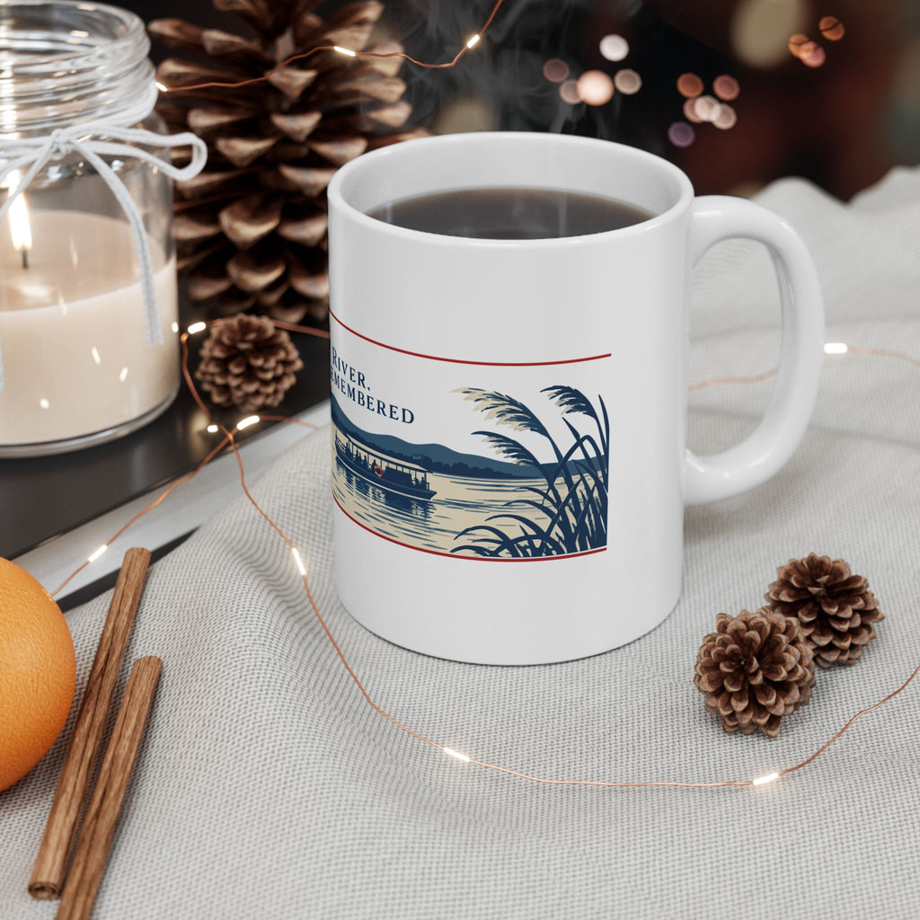River, Remembered — Assam Ceramic Mug
