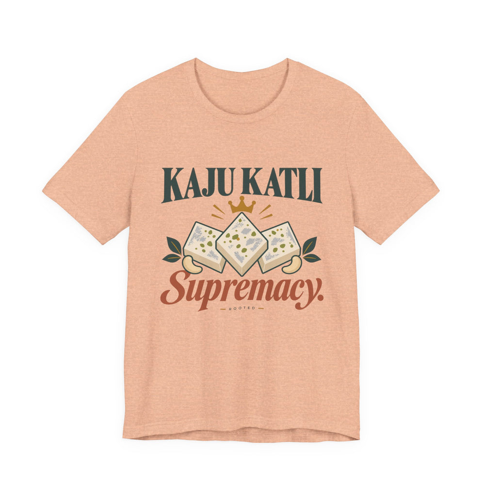 Kaju Katli Supremacy Tee – Adult