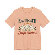 Kaju Katli Supremacy Tee | Unisex — Men & Women