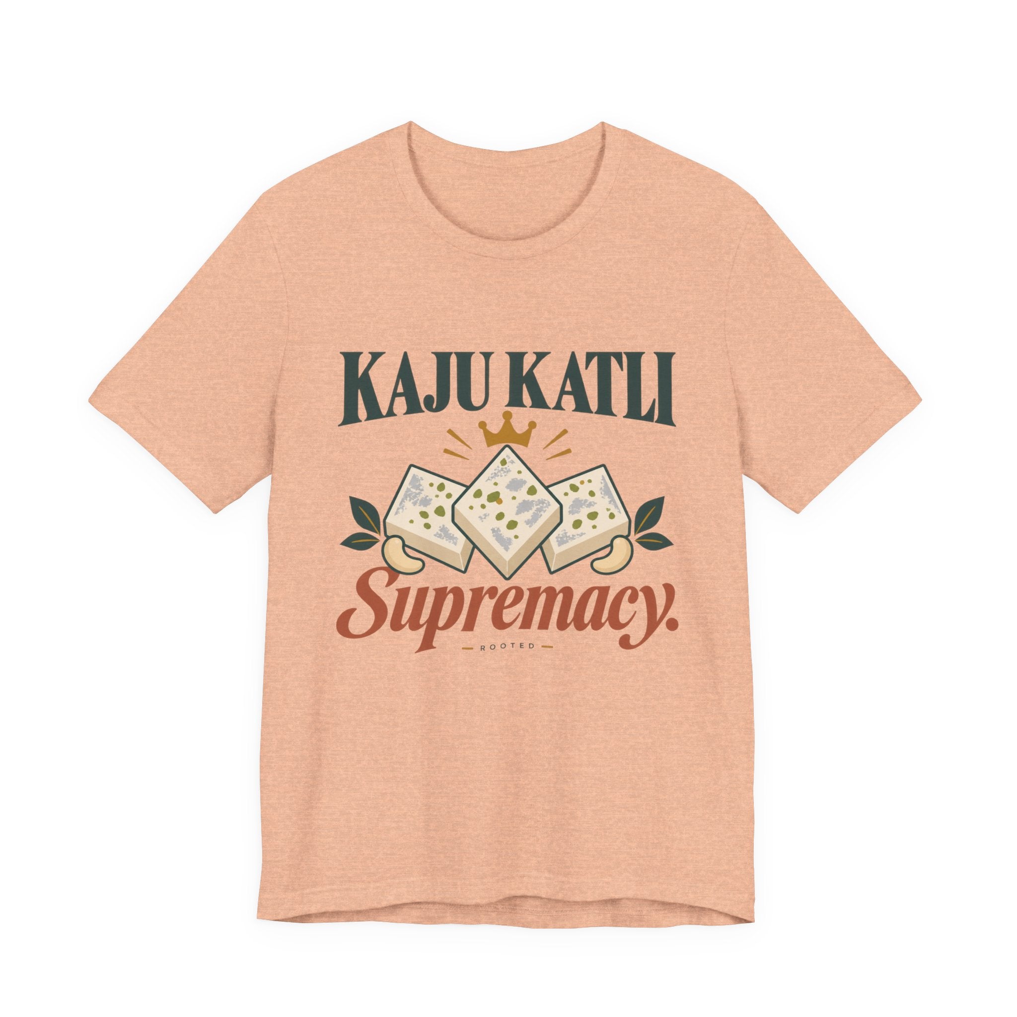 Kaju Katli Supremacy Tee – Adult