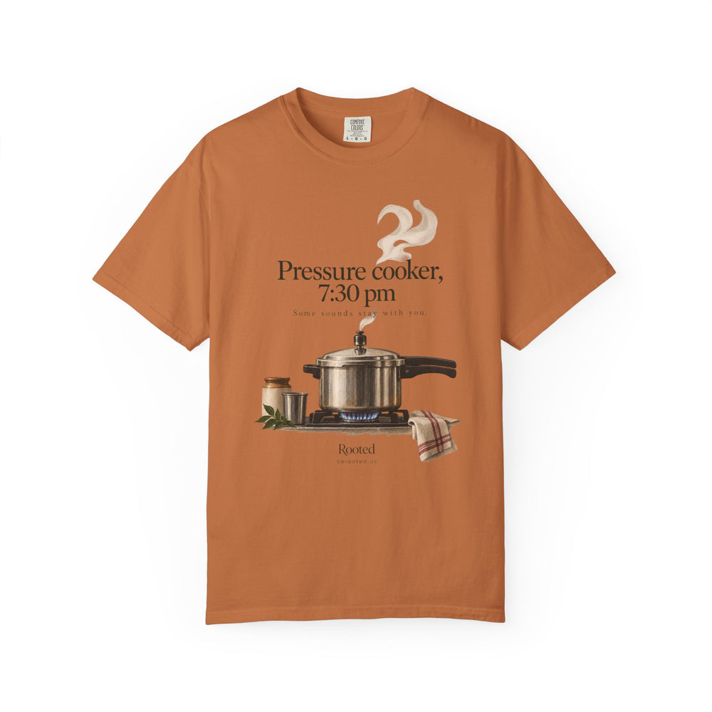 Pressure Cooker — Rooted  T-Shirt