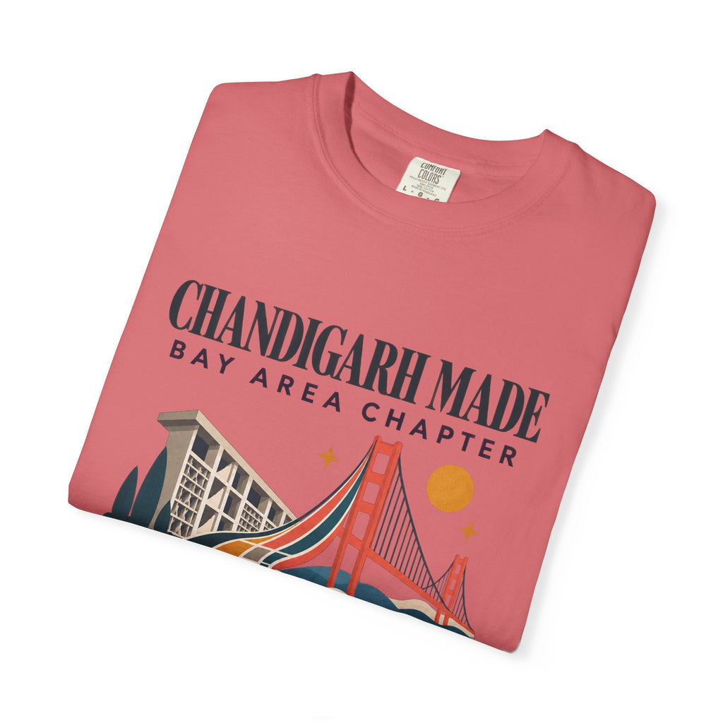Chandigarh made Bay area chapter— Rooted  T-Shirt