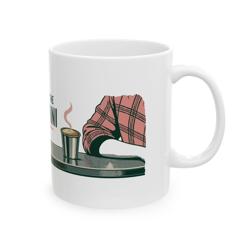 Meet at the Darshini — Karnataka Ceramic Mug