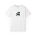 Metro Life — Rooted White Garment-Dyed T-Shirt
