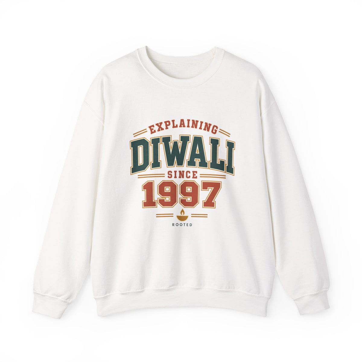 Explaining Diwali Since 1997 Sweatshirt – Adult