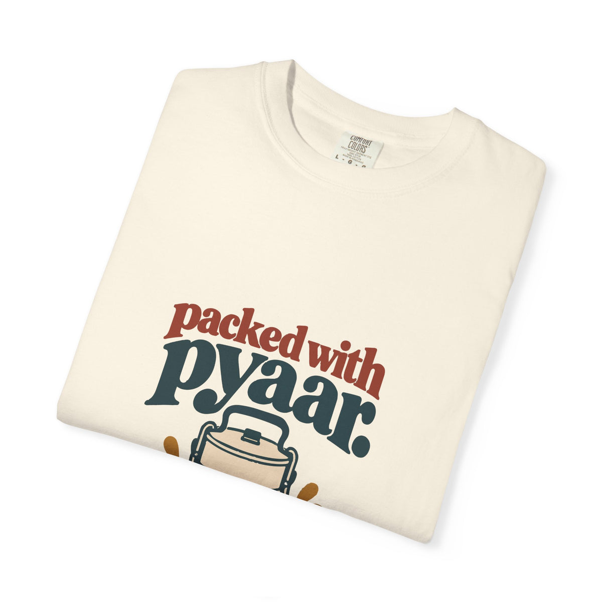 Packed With Pyaar — Rooted Garment-Dyed T-Shirt