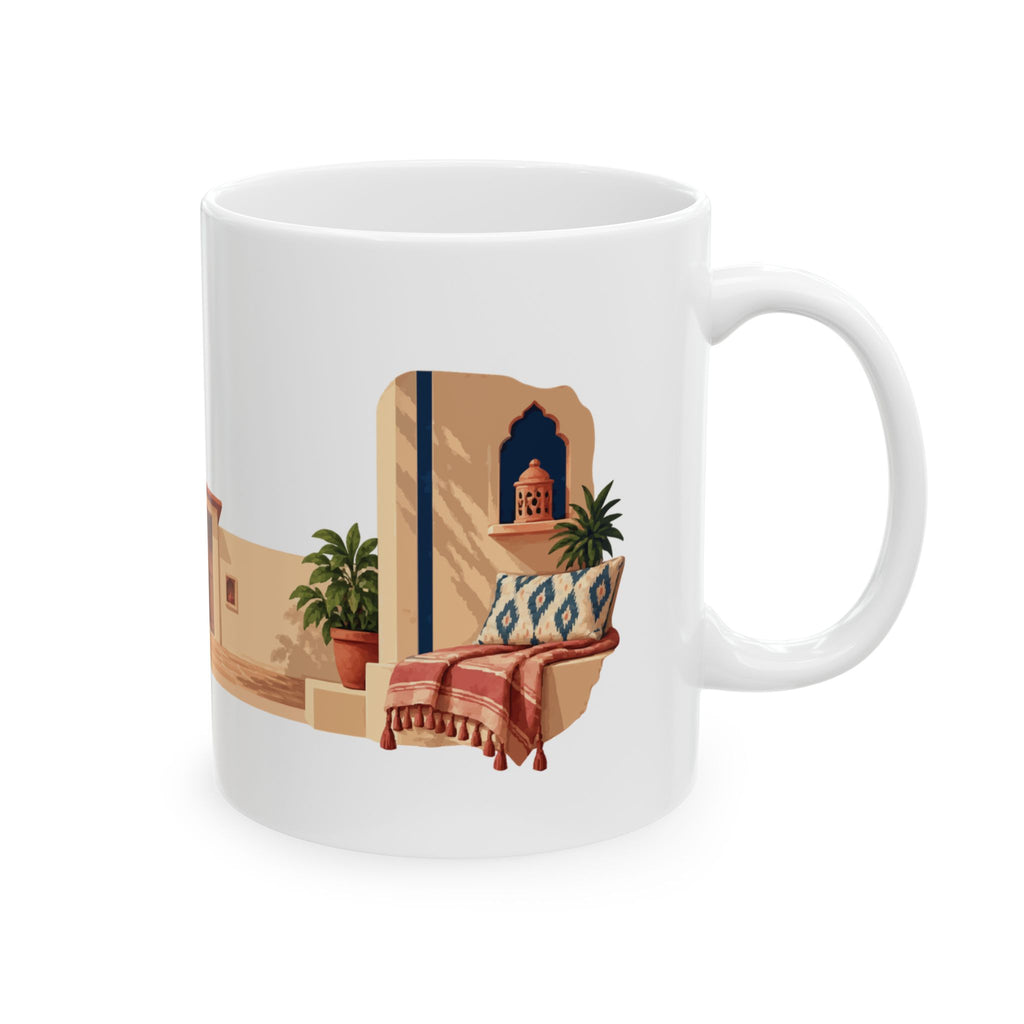 The Cool Corner — Rajasthan Ceramic Mug