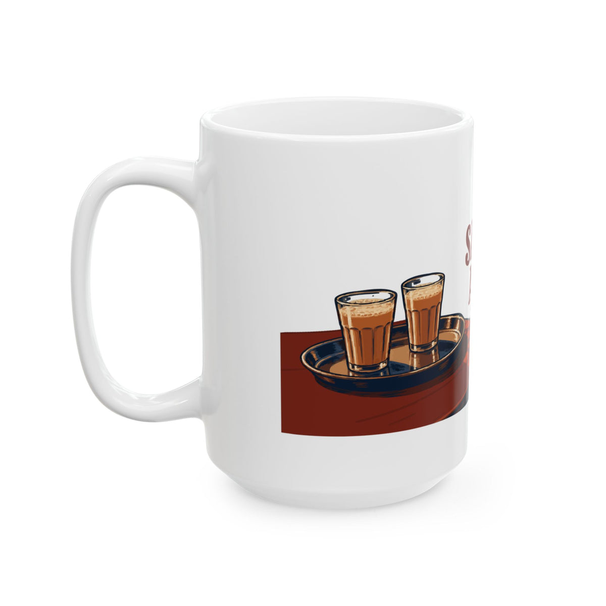 Save Me a Seat — Telangana Ceramic Mug