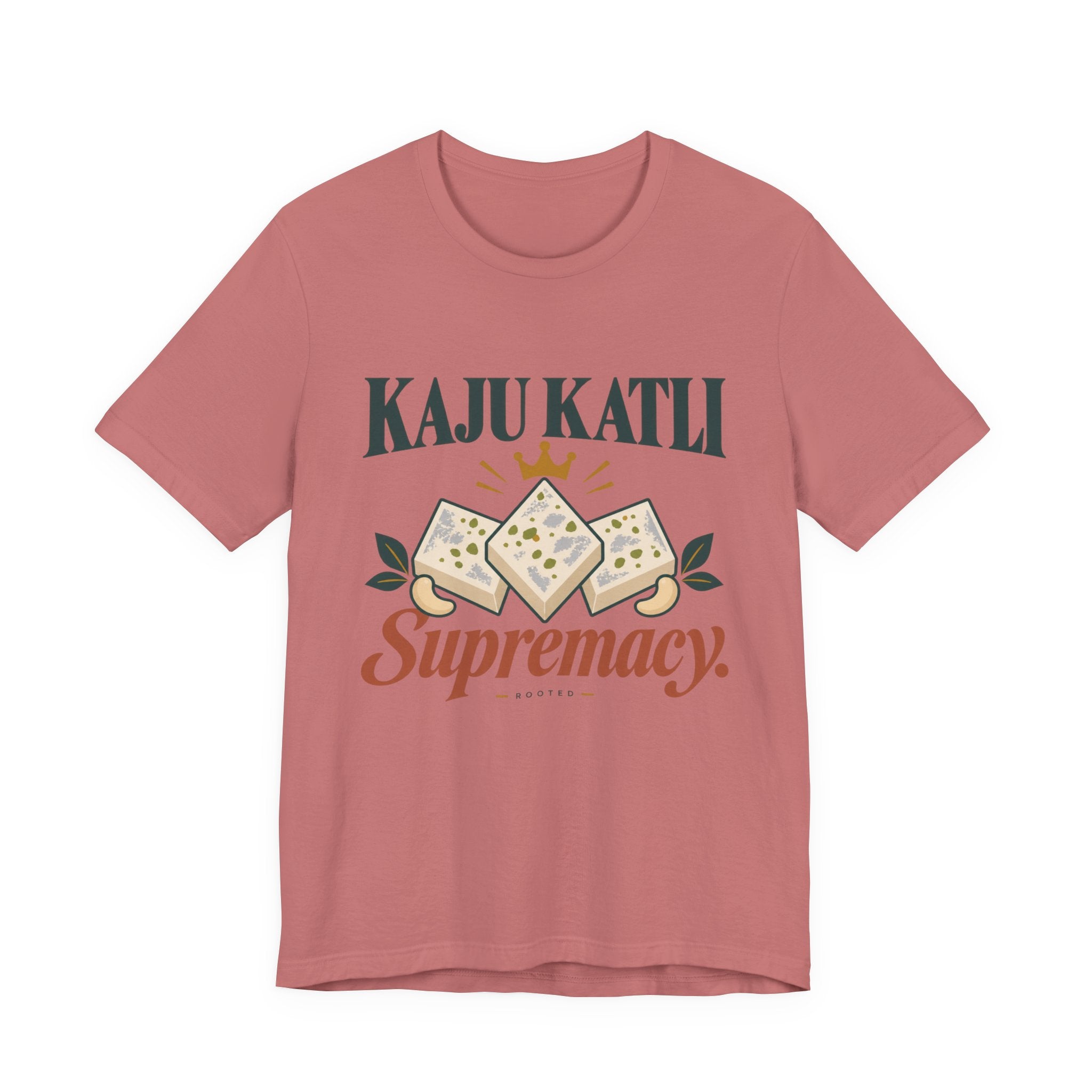 Kaju Katli Supremacy Tee – Adult