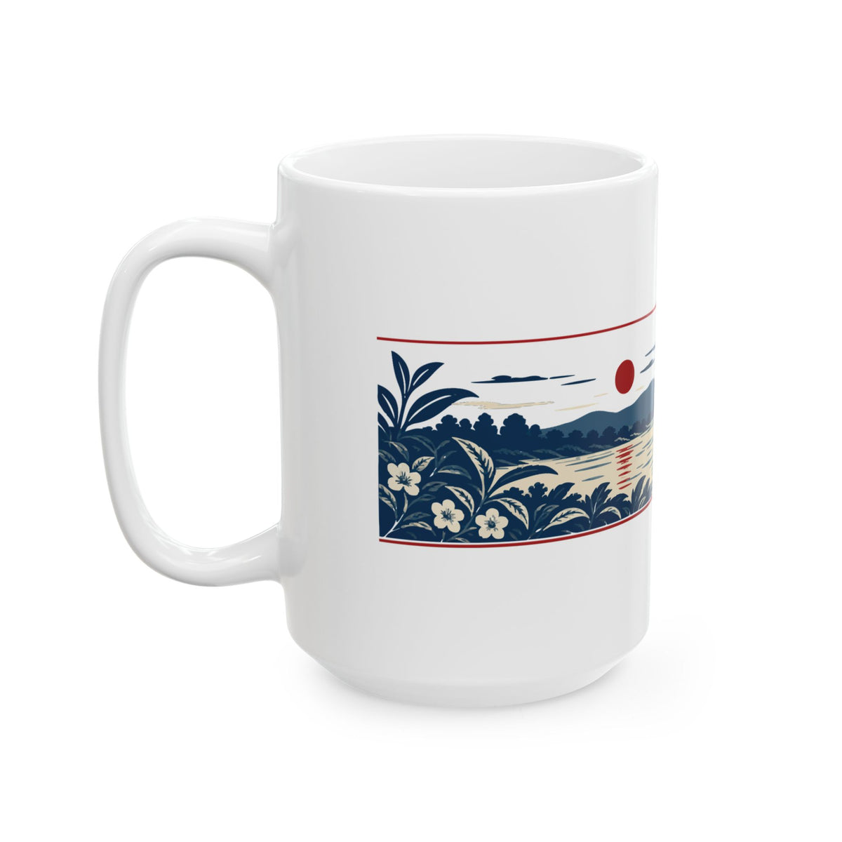 River, Remembered — Assam Ceramic Mug