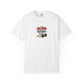 Aaj Gym Kal Pakka — Rooted White Garment-Dyed T-Shirt