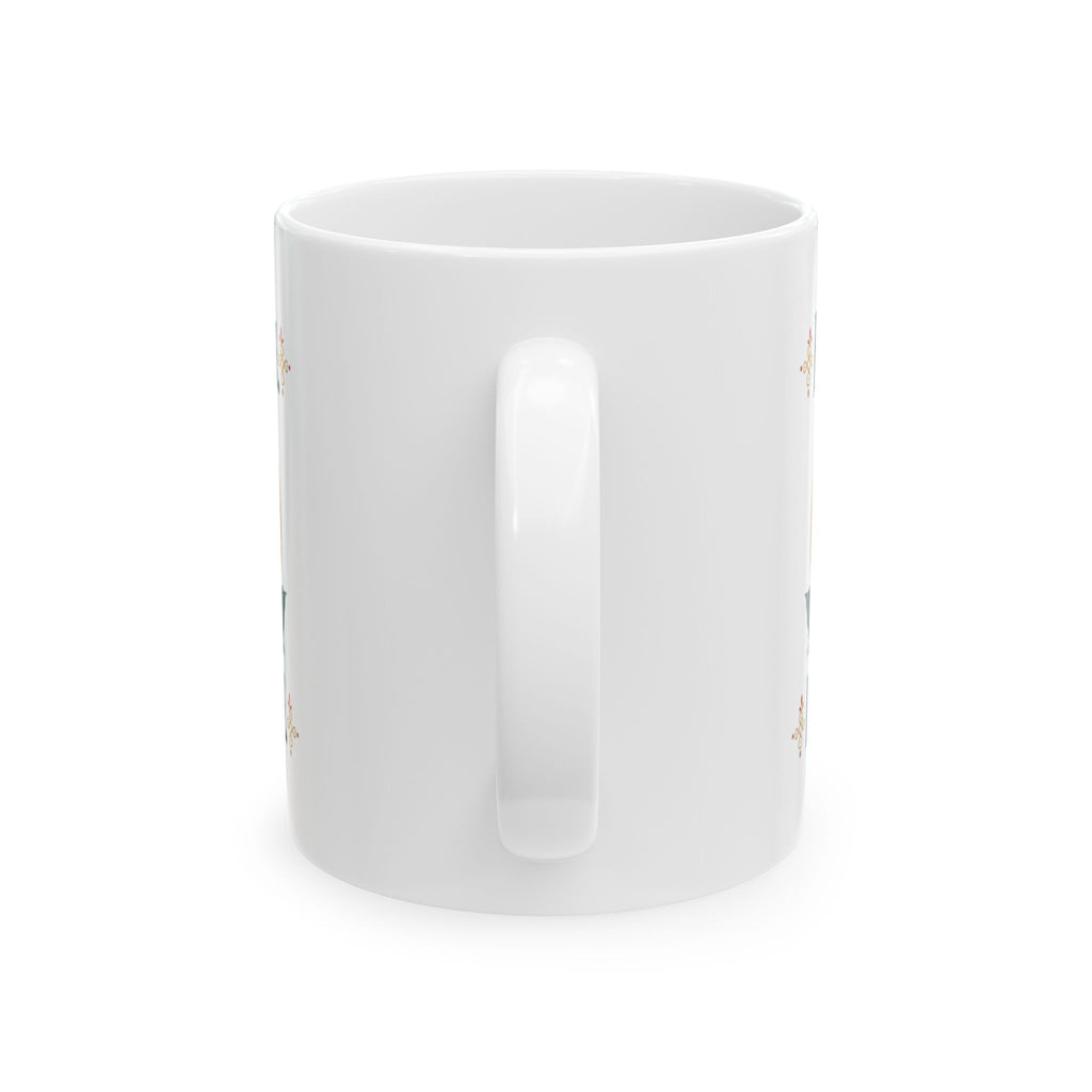 Filter Coffee. Full Circle. — Ceramic Mug | 11 oz & 15 oz