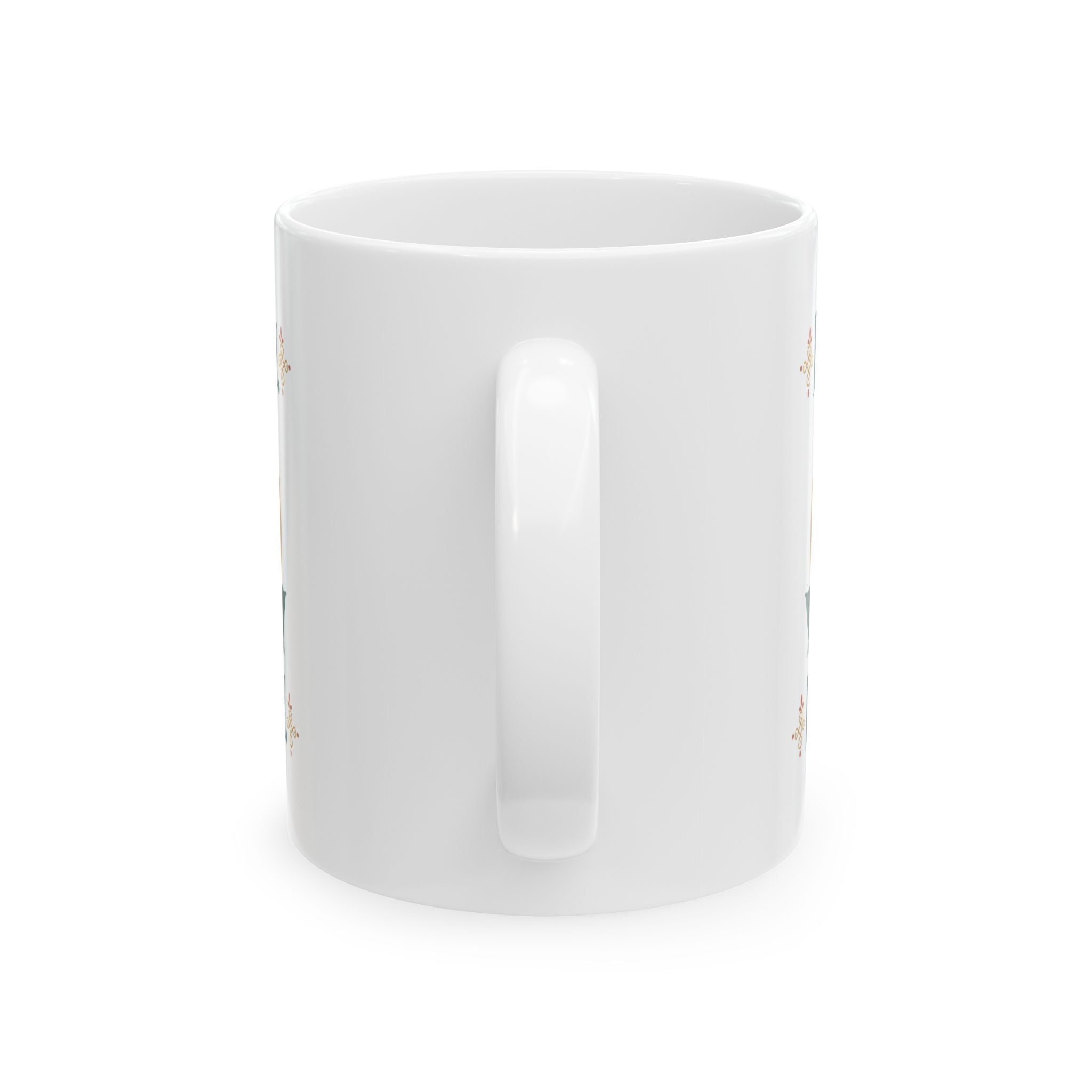 Filter Coffee. Full Circle. — Ceramic Mug | 11 oz & 15 oz