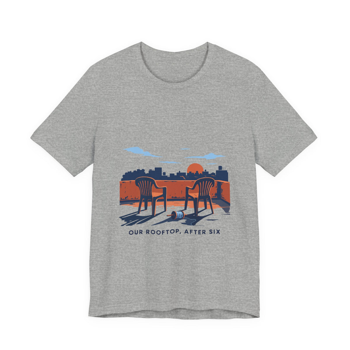 Our Rooftop, After Six — Uttar Pradesh Tee
