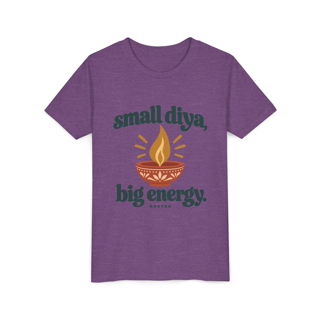 Small Diya, Big Energy Tee – Youth