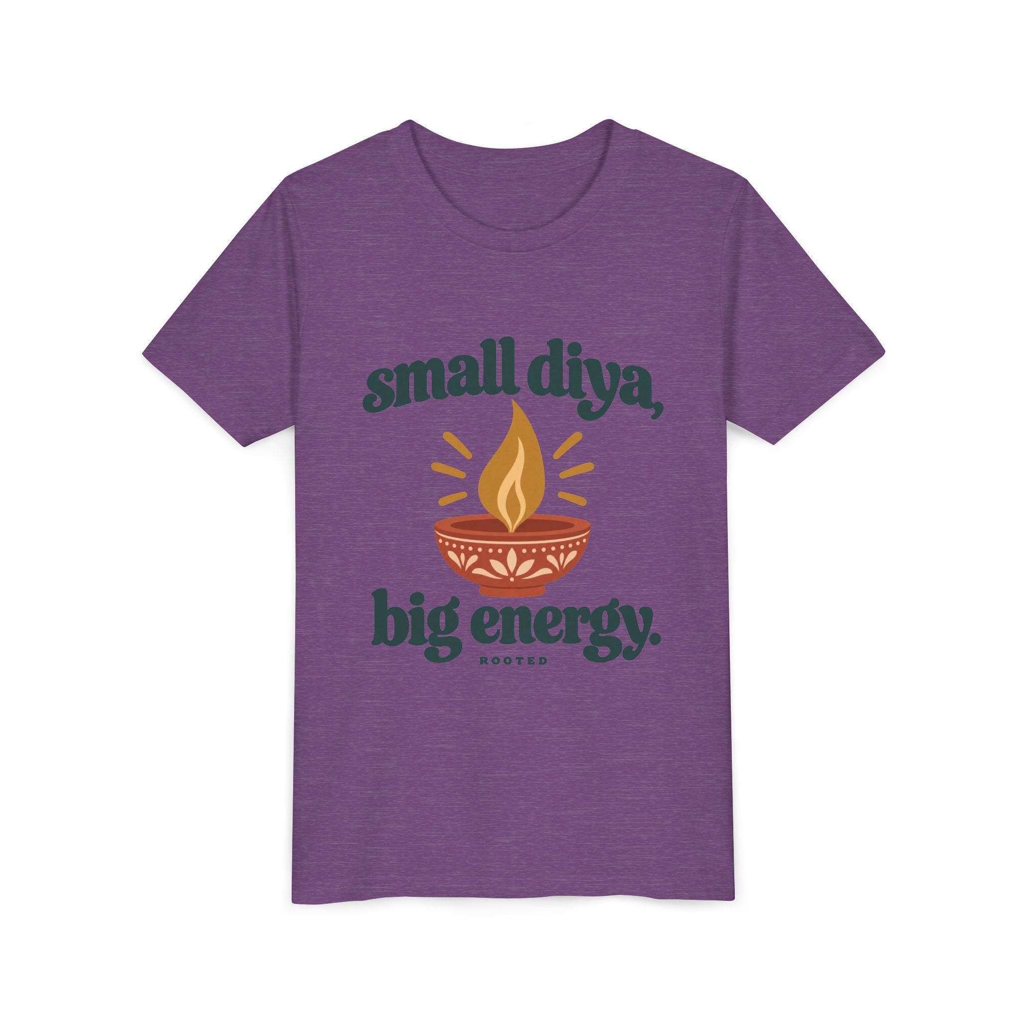 Small Diya, Big Energy Tee – Youth